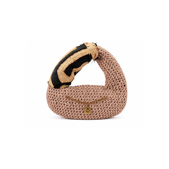 Sac beige coton tissu Kuba