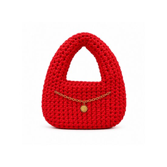 Sac rouge coton