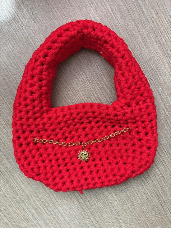Sac rouge coton